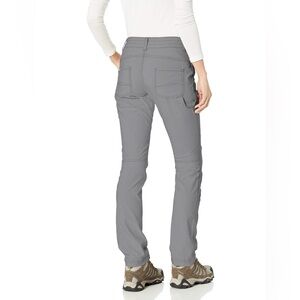 Columbia Pilsner Peak Pants 8 Short Nocturnal Oxford Hiking Outdoors